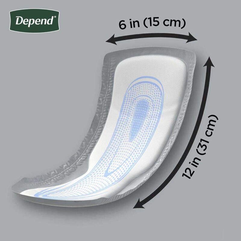 Depend Incontinence Guards for Men, Maximum Absorbency, 52 Count (Pack of 2) - Image 7