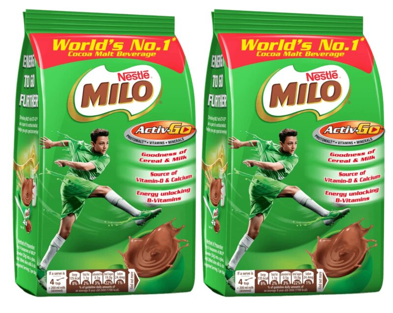 Milo Active Go, 400g (Pack Of 2) (Imported) - Image 3