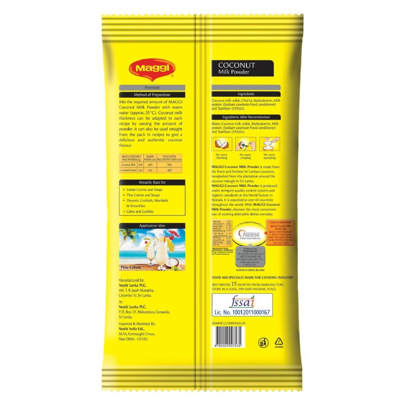 MAGGI Coconut Milk Powder, 1 Kg - Image 5