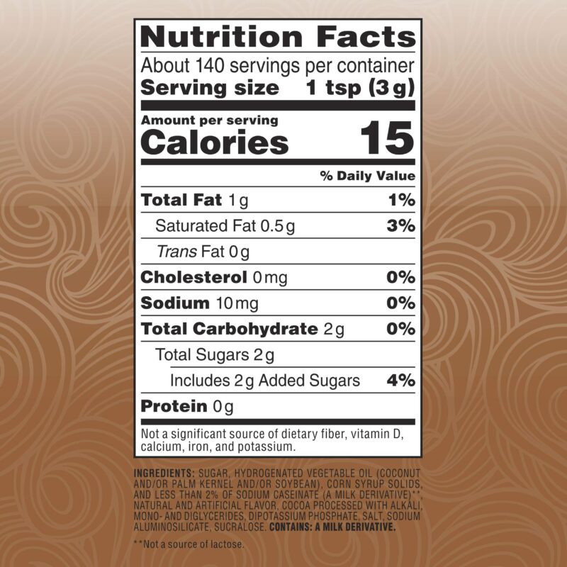 Nestle Chocolate Crème Coffee Mate Bottle, 425 g - Image 4