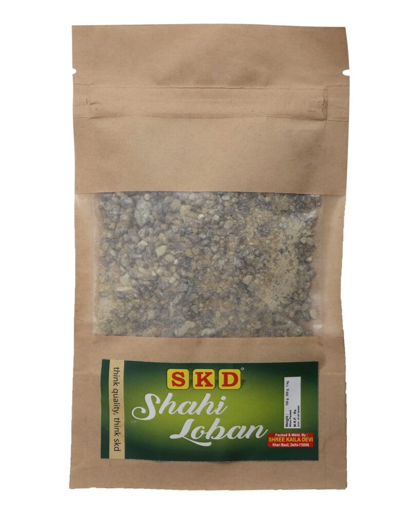S K D Pure Original Loban-100Gm |100% Pure Loban for Hawan, Pooja, Meditation & Spiritual Activities |Original Loban-100Gm X 1 Pc - Image 2