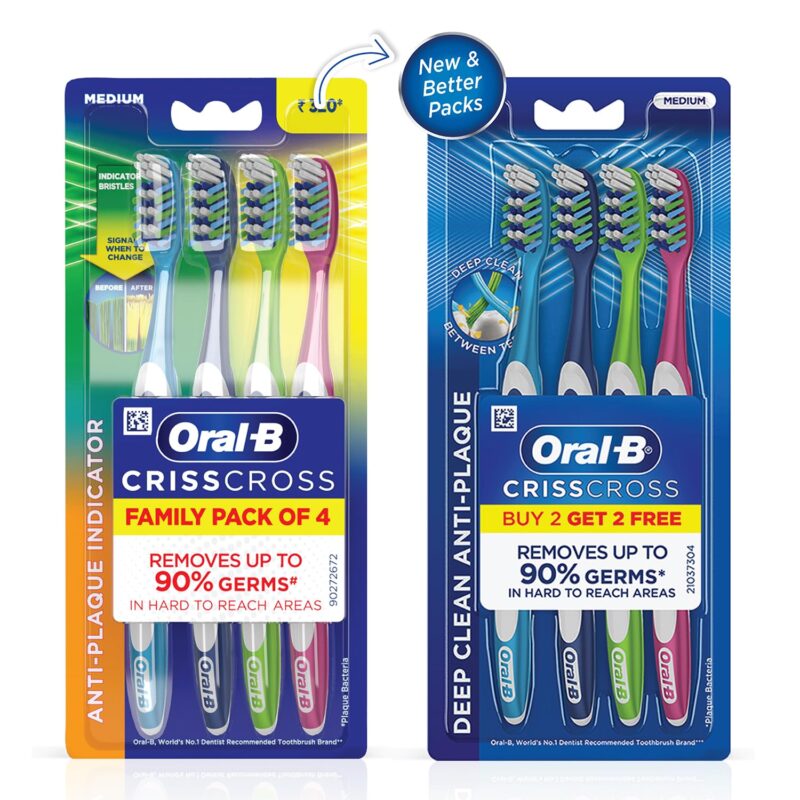 Oral B Pro Health Toothbrush Medium - Image 9