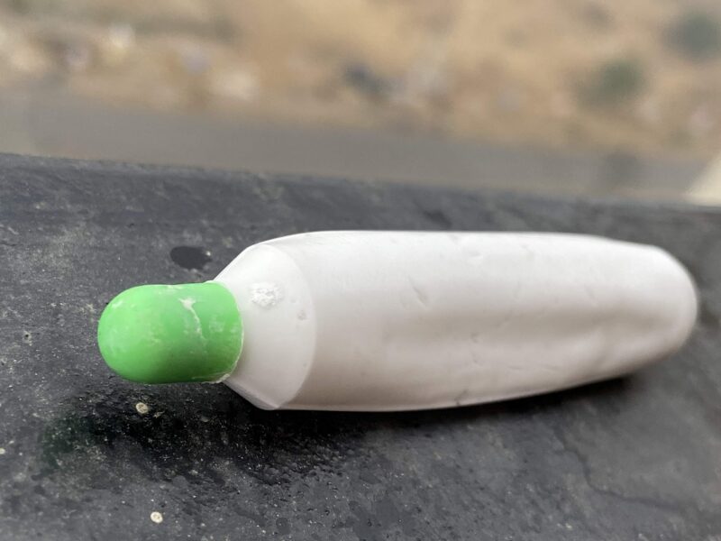 Zegel Pan Chuna Paan Chuna , Supari Chuna) Pan Choona, पान मà¥‡à¤‚ लà¤—ानà¥‡ वाला à¤šà¥ना , Supari Chuna, (Calcium Carbonate ) Pack of 5 Tubes - Image 5