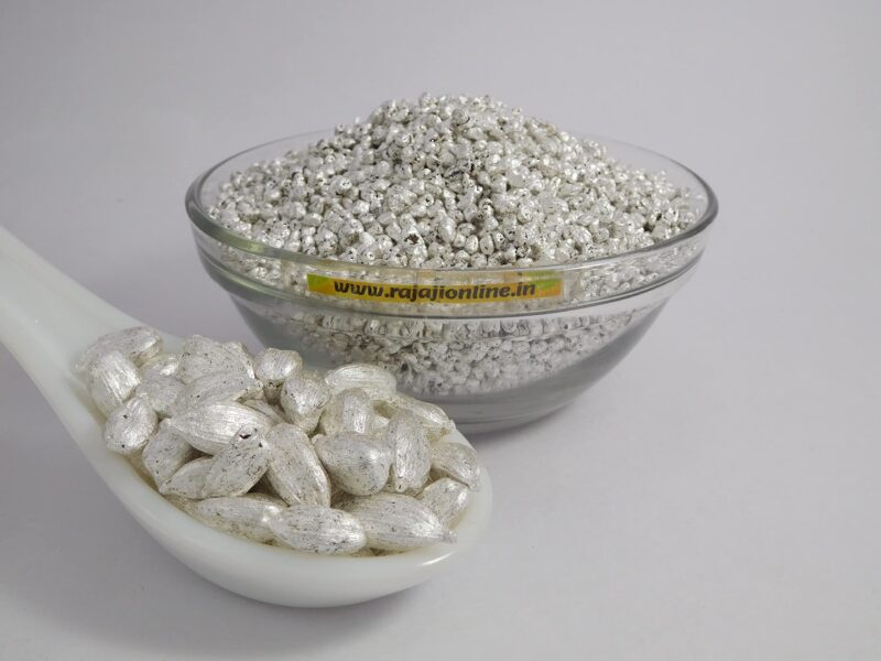 Raja Ji Online Silver Elaichi Dana Mouth Freshener (50 Gm) - Image 7