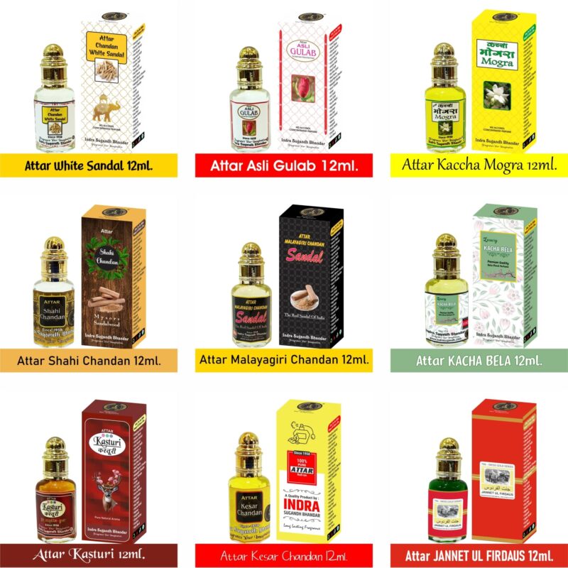INDRA SUGANDH BHANDAR Attar For Men and Women Mysore Sandal 24 Hours Long Lasting & Alcohol Free Itra/Ittar 3ml Rollon Pack - Image 5