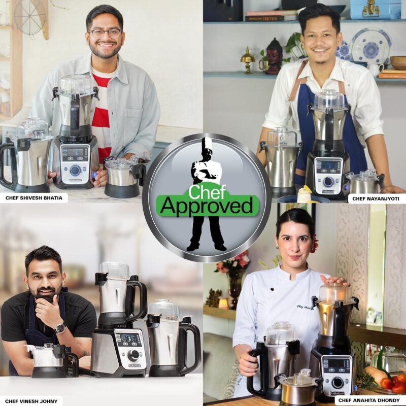 Hamilton Beach Professional Juicer Mixer Grinder 58770-IN, 1400 Watt Rated Motor, Triple Overload Protection, 3 Stainless Steel Leakproof Jars, Triple Safety Protection, Intelligent Controls, Black - Image 6