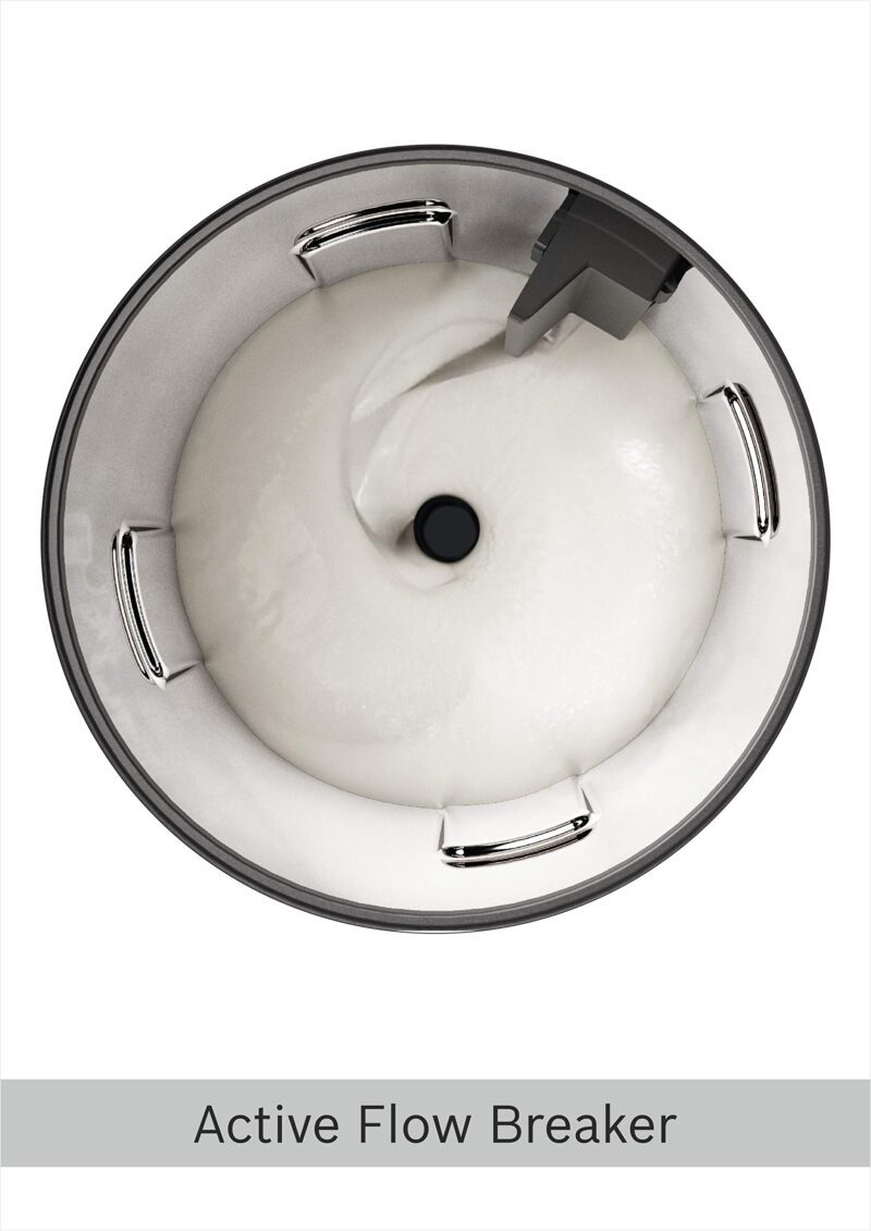 Bosch TrueMixx Pro Mixer Grinder MGM6632MIN, 750W 3 Jars (Black) - Image 4