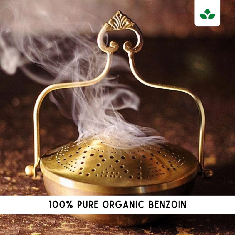 Vedanum Premium 100% Natural Afghani Loban for Pooja, Air Purification, Meditation, Home Fragrance - 80 Gm Jar - Image 4