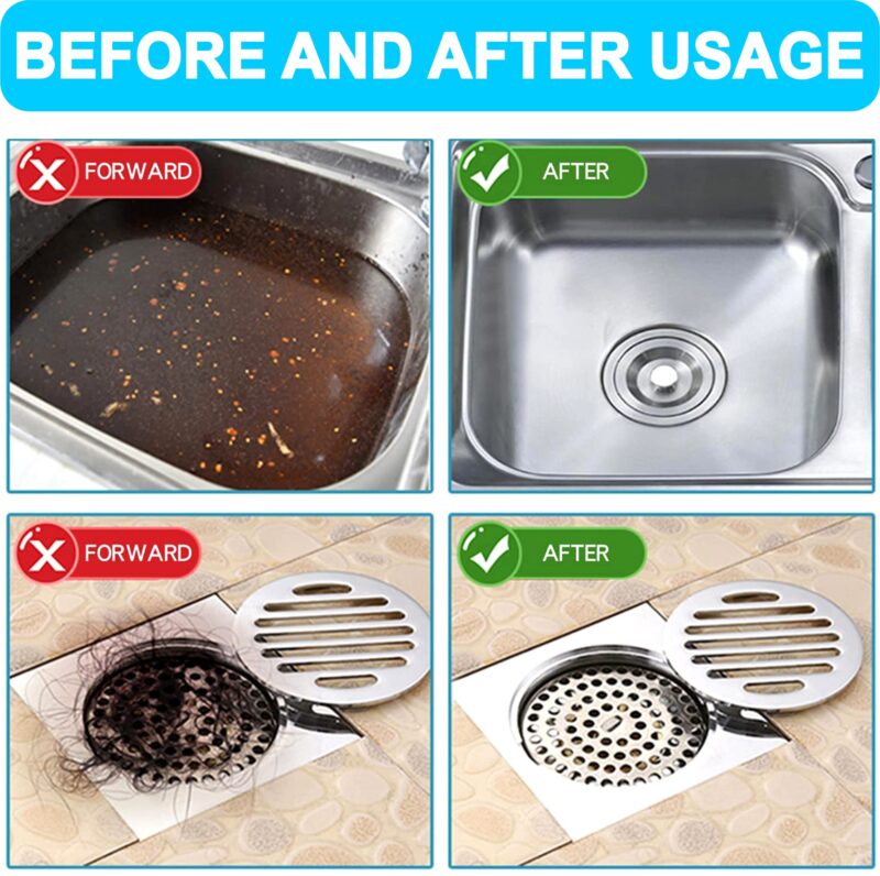 AAAL Caustic Soda Flakes 420gm | Chimney Cleaner, Pure & Powerful Drain Cleaner - Image 2