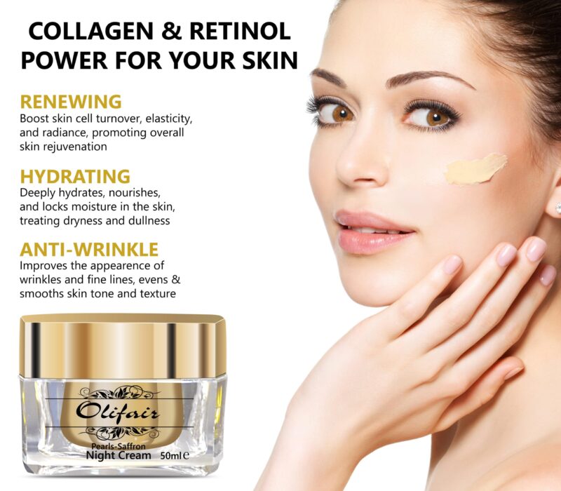 Olifair Night Cream pack of 1 - Image 2