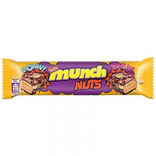 24x Nestle Munch Nuts Crunchy Peanut Bits, Pack of 24 (30g each) - Image 2