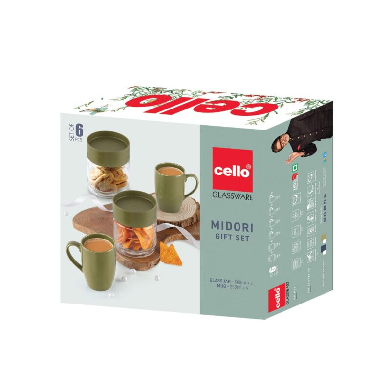 Midori Gift Set, Set of 6 - Image 8