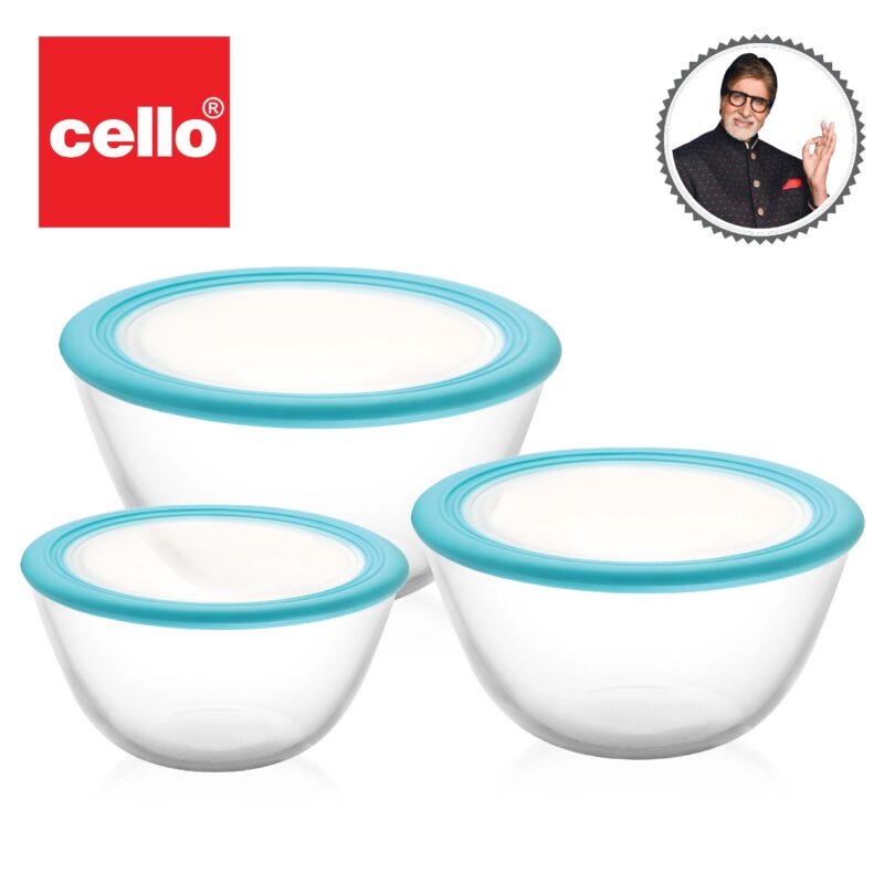 Ornella Glass Mixing Bowl Set, Set of 3 - Image 10