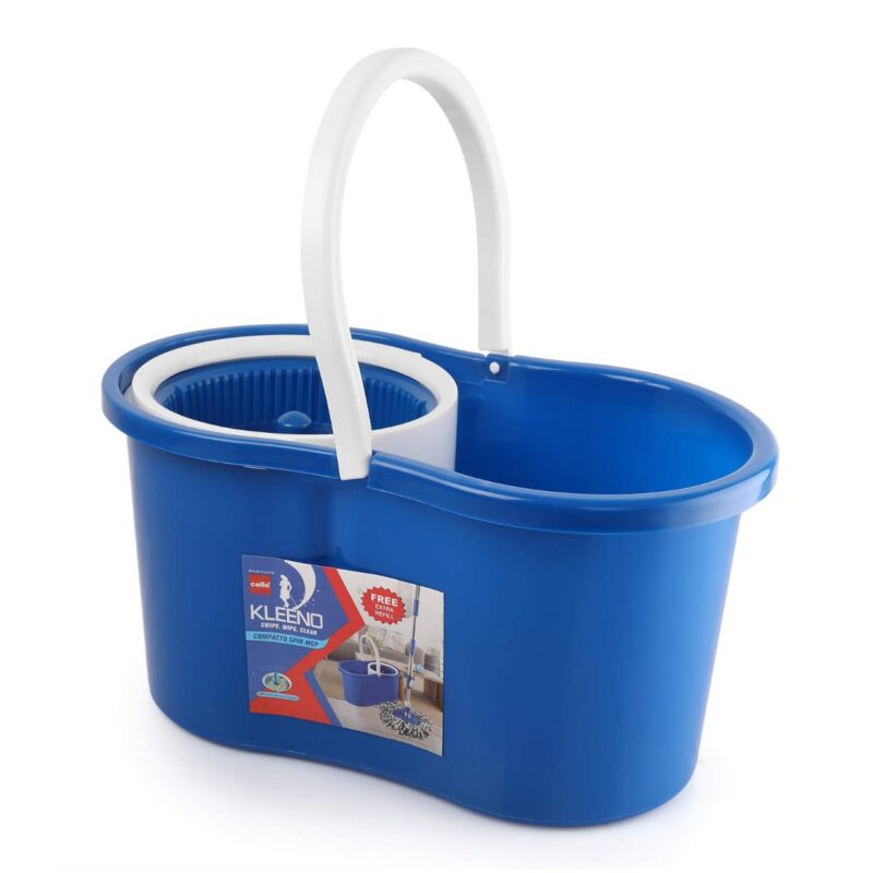 Kleeno Compacto Spin Mop with Refill - Image 3