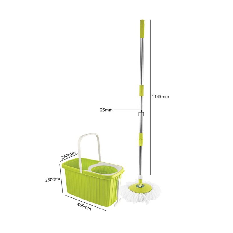 Kleeno Hi Clean Spin Mop - Image 19
