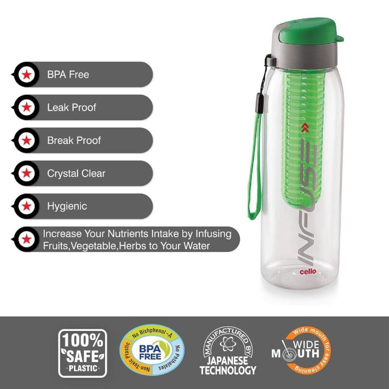 Infuse Water Bottle 800 ml - Image 3
