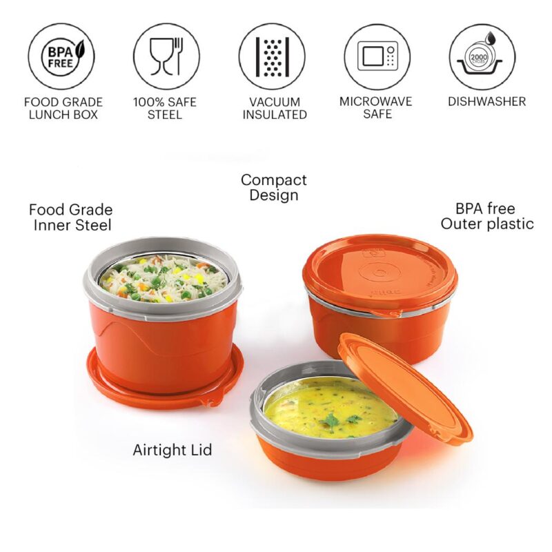 MF Micro Insulated Lunch Box, Set of 3 - Image 5