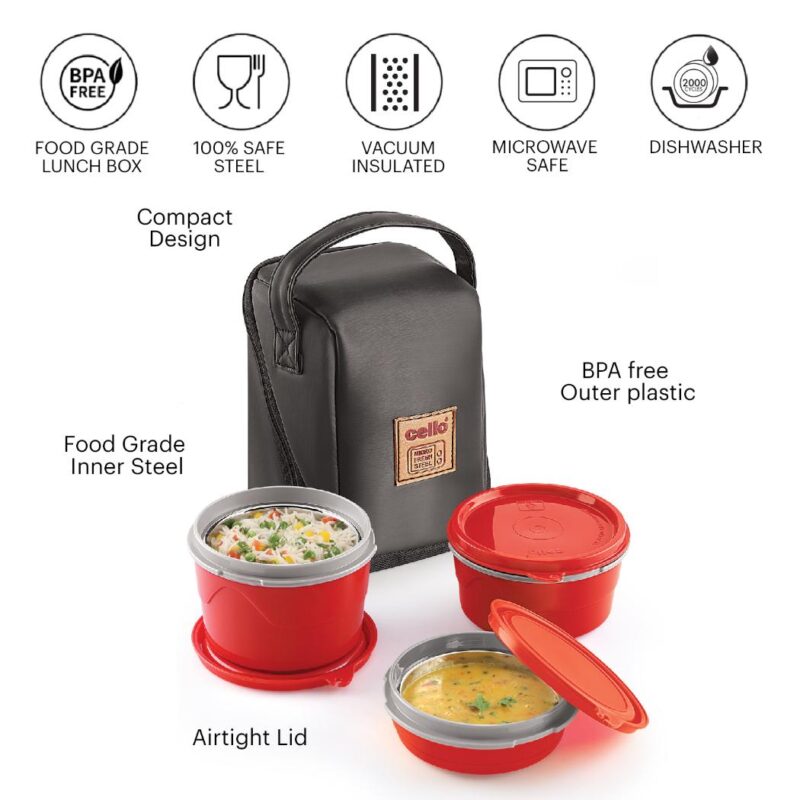 MF Micro Insulated Lunch Box, Set of 3 - Image 9