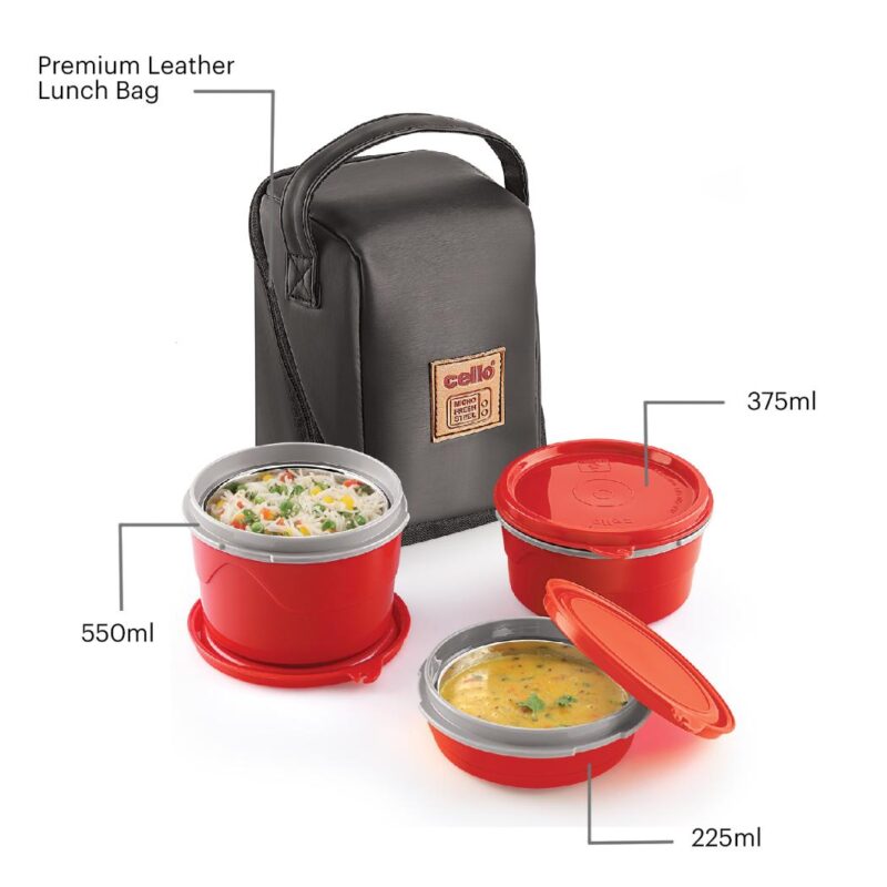 MF Micro Insulated Lunch Box, Set of 3 - Image 12