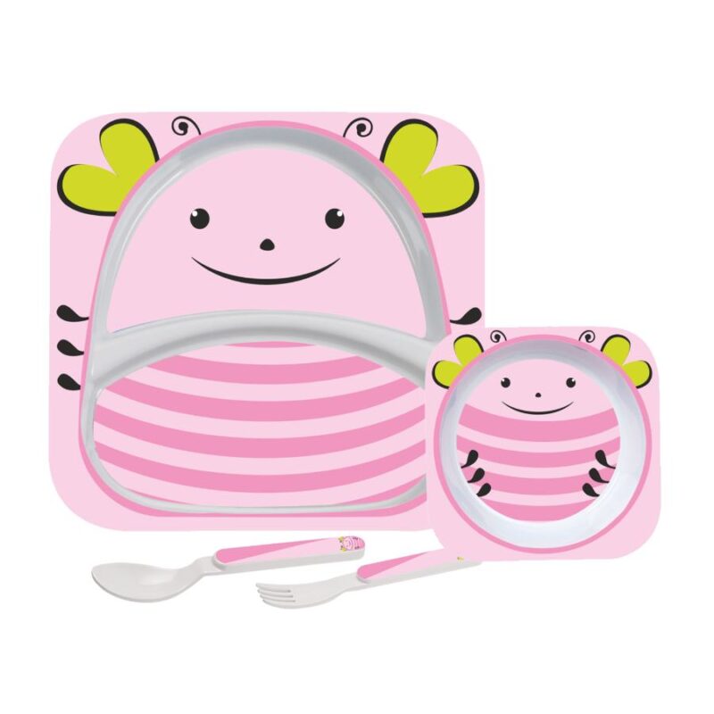 Kids Lady Bug Meal Set