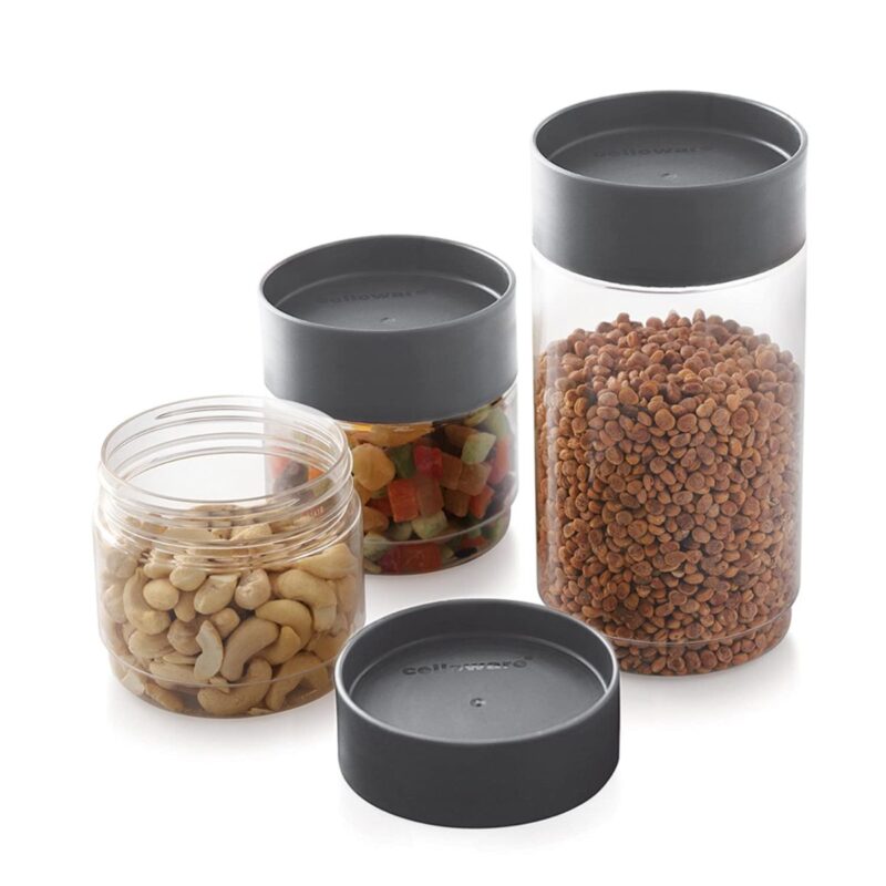 Modustack PET Container, Set of 9, Assorted Size - Image 7