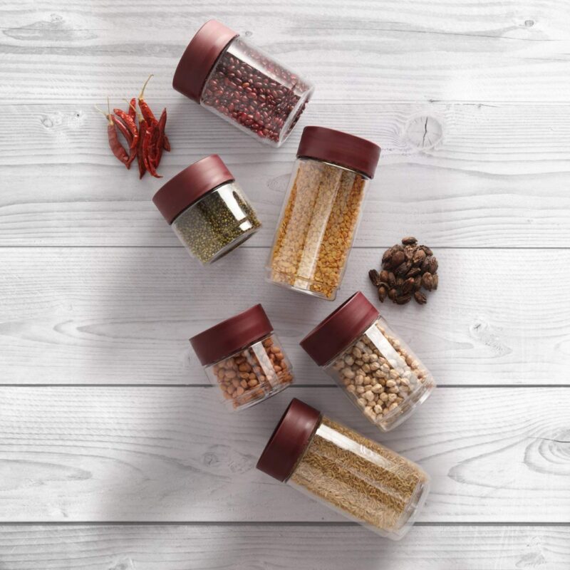 Modustack PET Container, Set of 9, Assorted Size - Image 8