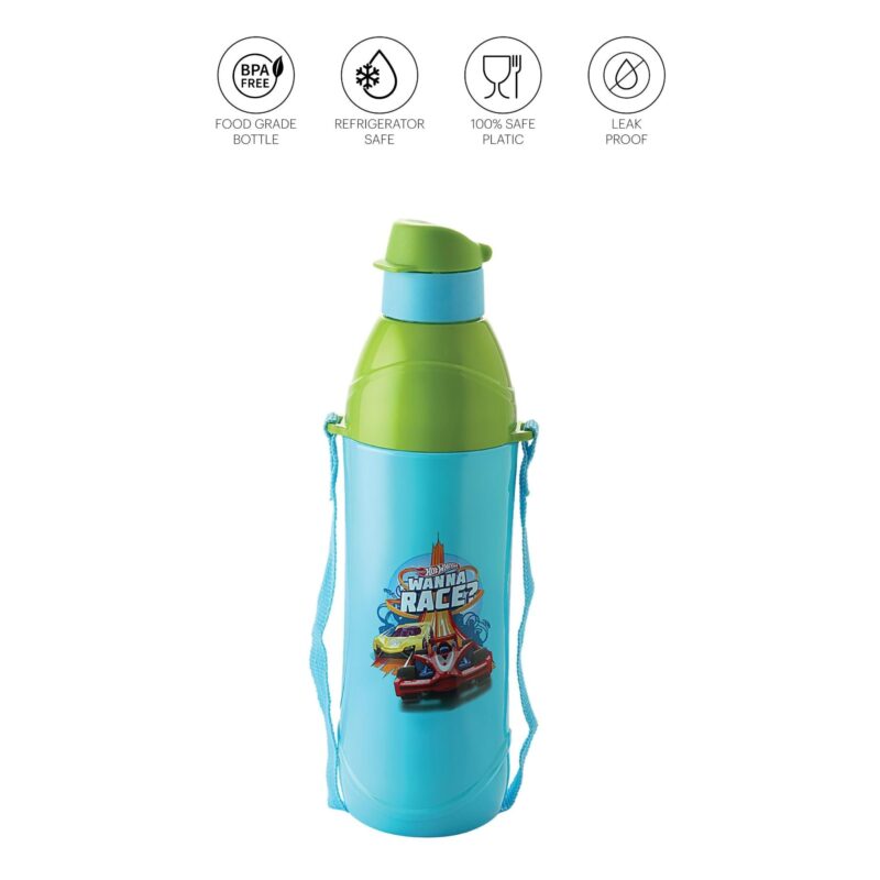 Puro Junior 600 Cold Insulated Kids Water Bottle, 470ml - Image 6