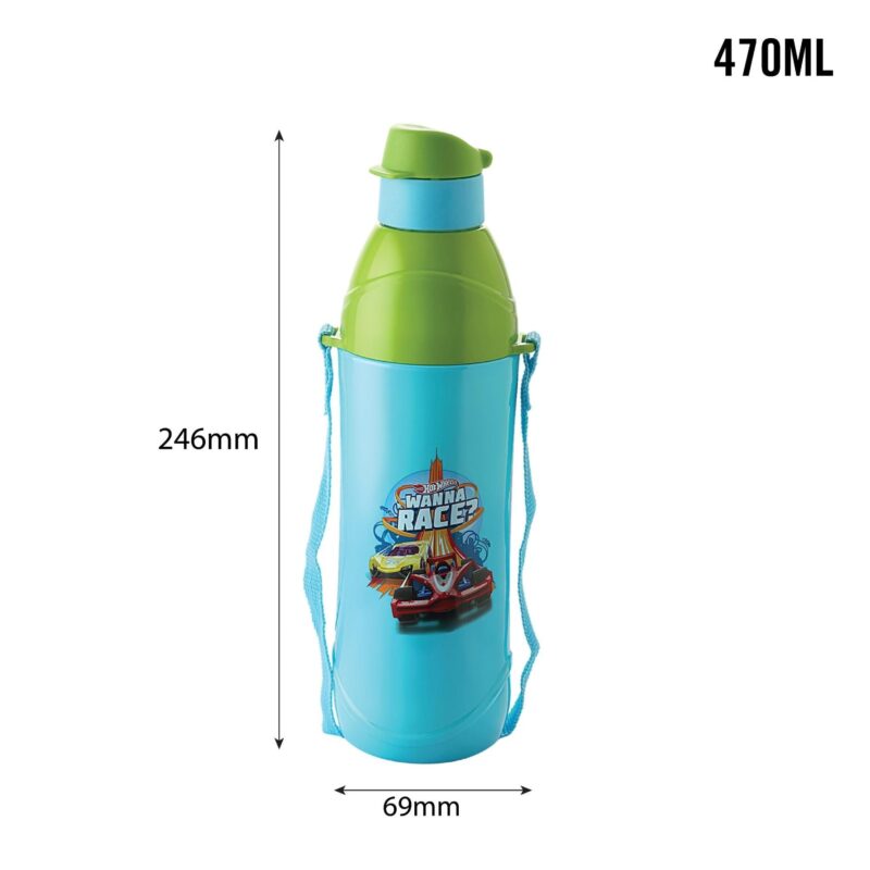 Puro Junior 600 Cold Insulated Kids Water Bottle, 470ml - Image 21