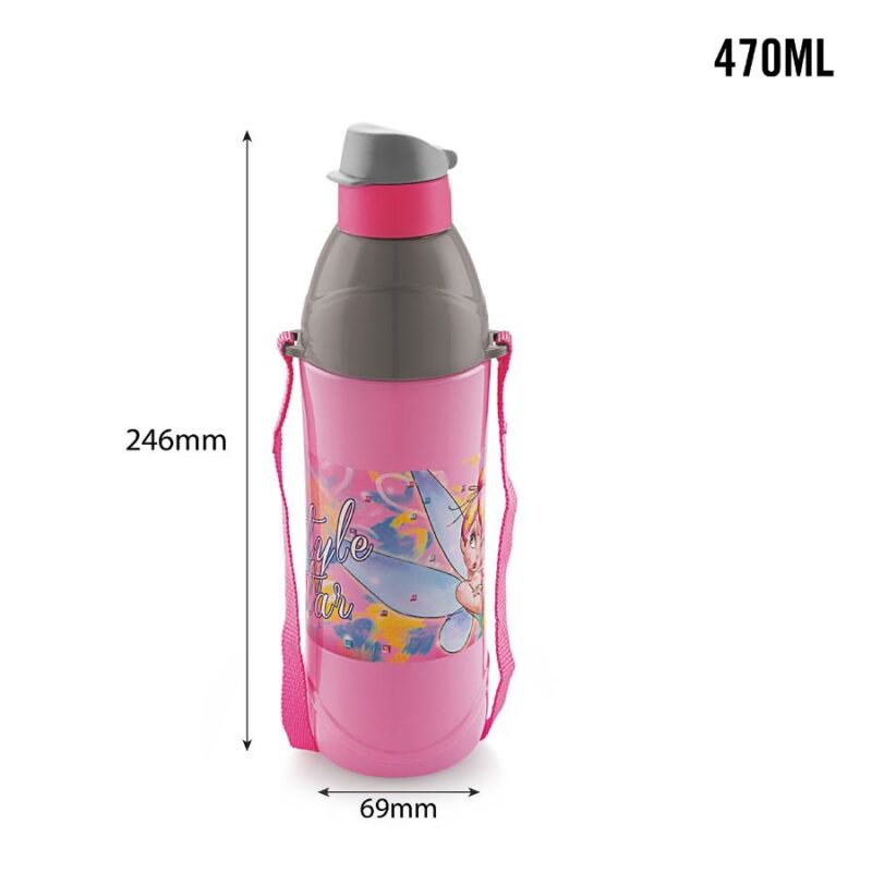 Puro Junior 600 Cold Insulated Kids Water Bottle, 470ml - Image 22