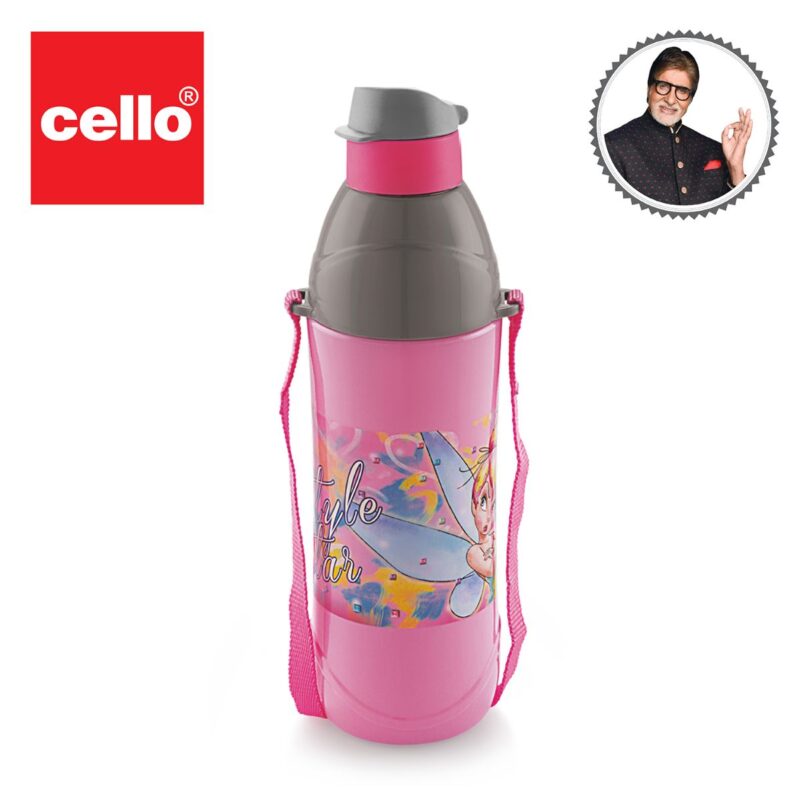 Puro Junior 600 Cold Insulated Kids Water Bottle, 470ml - Image 27