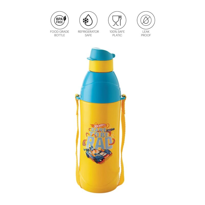 Puro Junior 600 Cold Insulated Kids Water Bottle, 470ml - Image 8