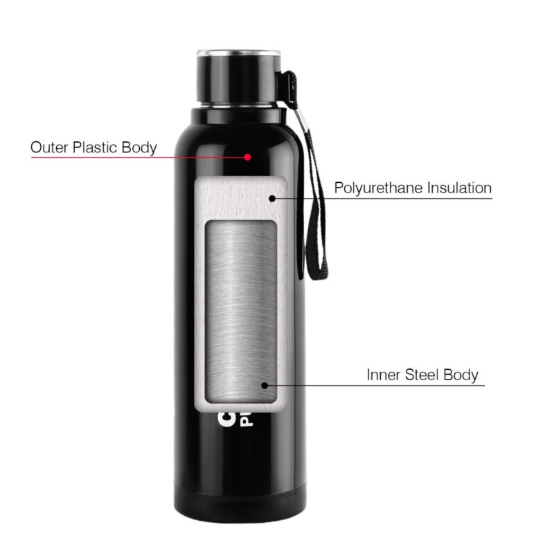 Puro Steel-X Benz 900 Water Bottle, 730ml - Image 28