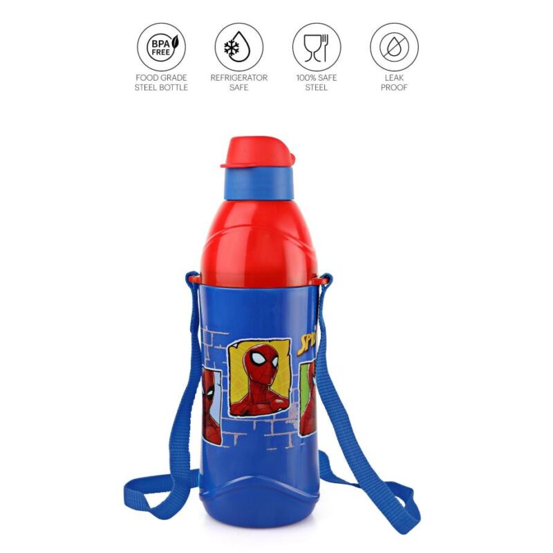 Puro Steel-X Kids Zee 600 Cold Insulated Water Bottle, 540ml - Image 3