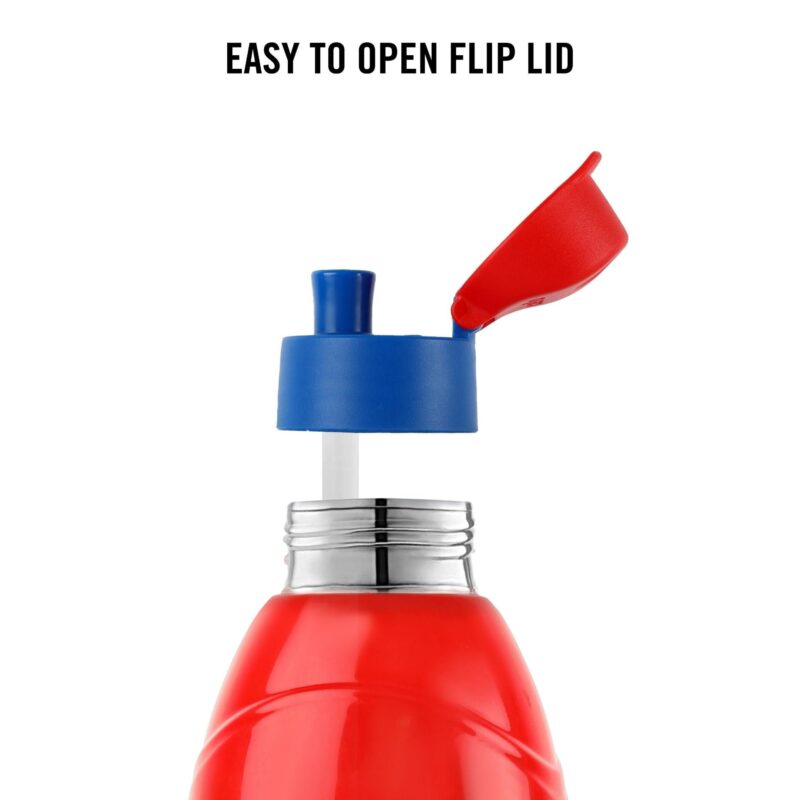 Puro Steel-X Kids Zee 600 Cold Insulated Water Bottle, 540ml - Image 5