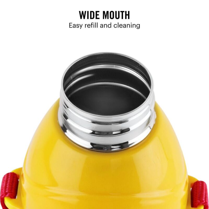 Puro Steel-X Kids Zee 600 Cold Insulated Water Bottle, 540ml - Image 8