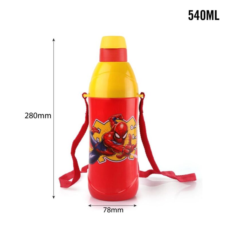 Puro Steel-X Kids Zee 600 Cold Insulated Water Bottle, 540ml - Image 10