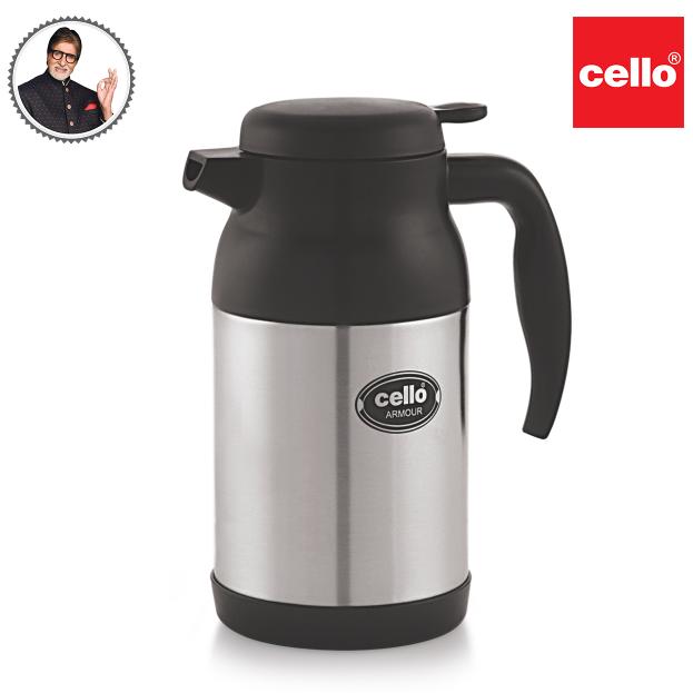 Armour Double Walled Vacuum Insulated Carafe, 1200ml - Image 5