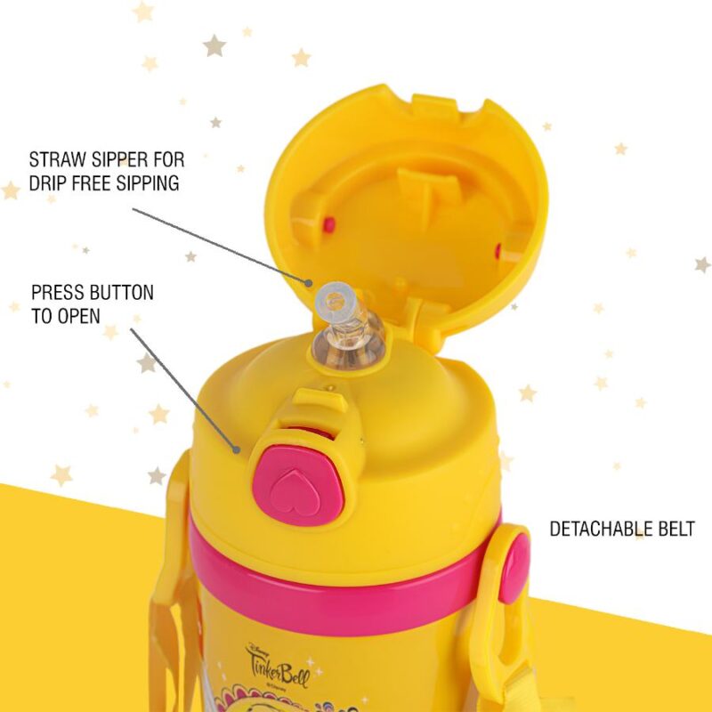 Champ 400 Hot & Cold Stainless Steel Kids Water Bottle, 400ml - Image 21