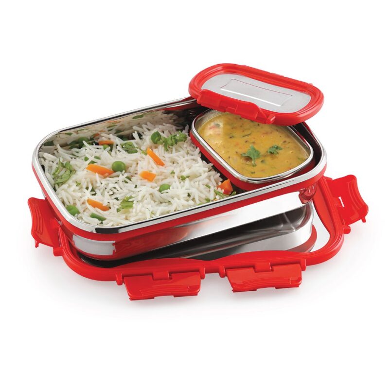 Click It Stainless Steel Lunch Box, Big - Image 4