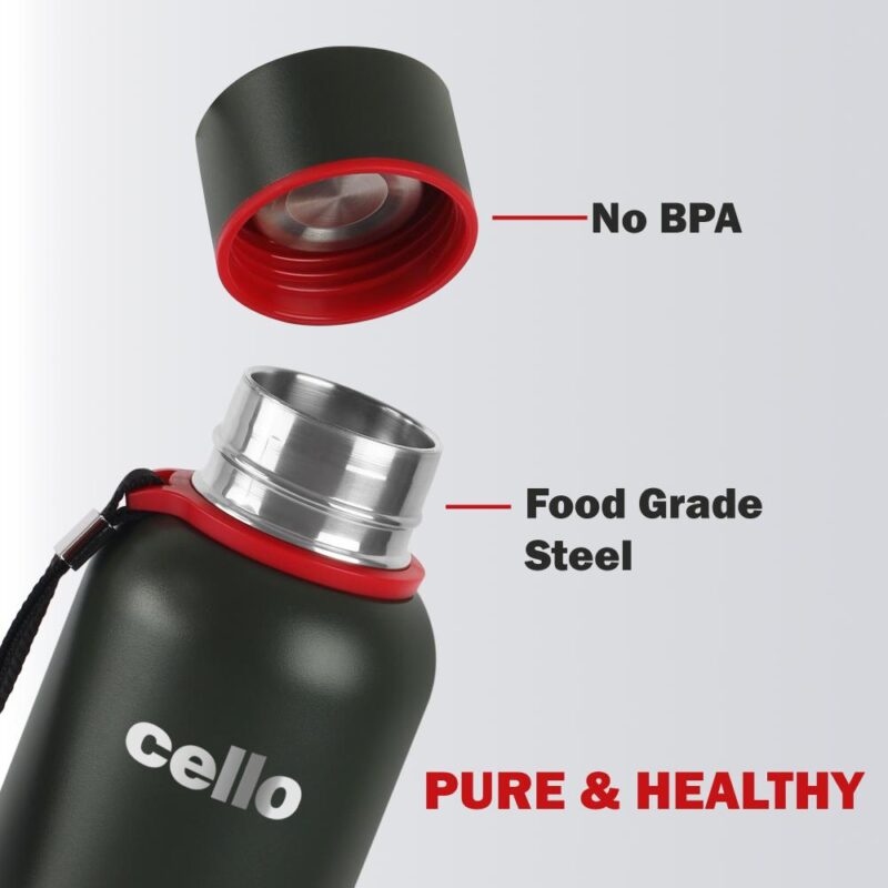Duro Kent Flask, Vacusteel Water Bottle - Image 36