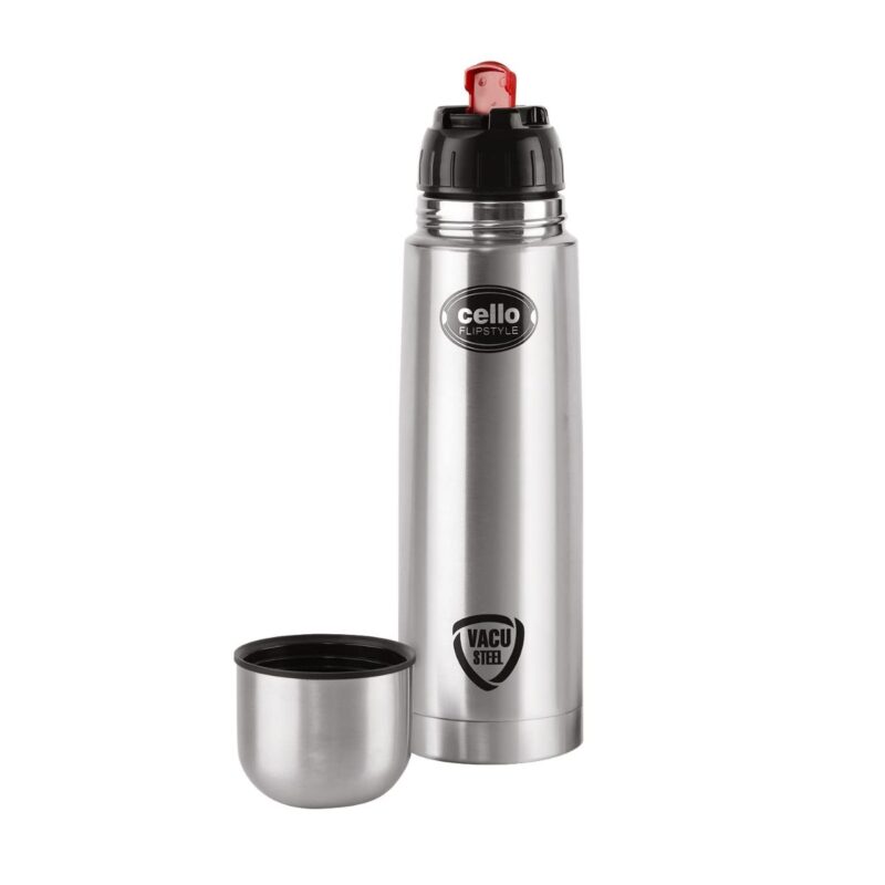 Flipstyle Flask, Vacusteel Water Bottle, 1000ml - Image 3