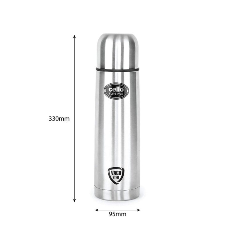 Flipstyle Flask, Vacusteel Water Bottle, 1000ml - Image 13