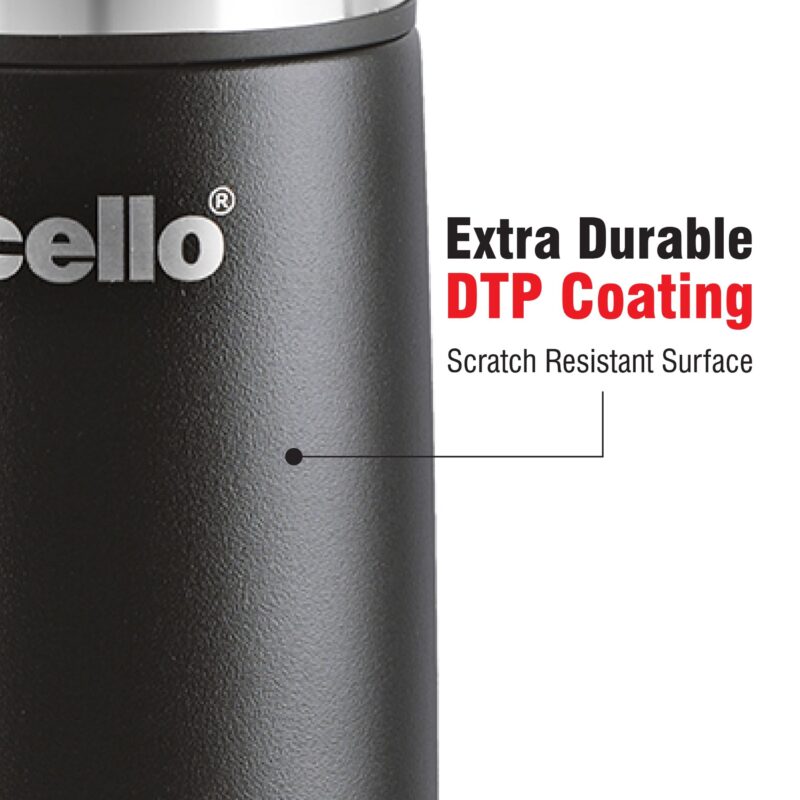 Duro Flip Flask, Vacusteel Water Bottle with Thermal Jacket - Image 29