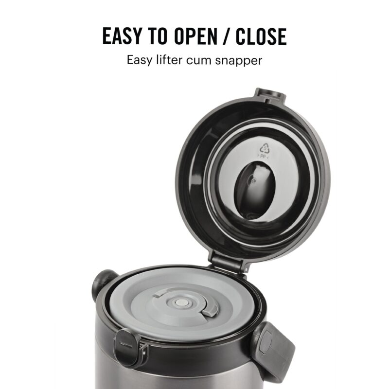 Fredo Double Walled Insulated Lunch Box, Set of 3 - Image 5