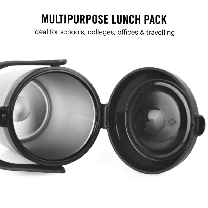 Fredo Double Walled Insulated Lunch Box, Set of 3 - Image 15