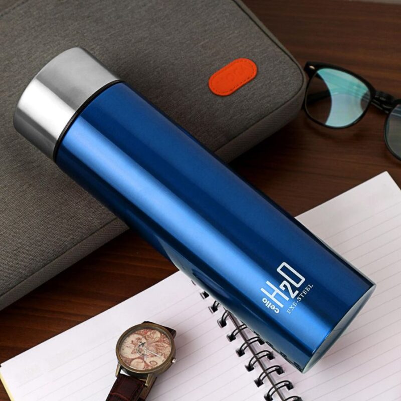 H2O Stainless Steel Water Bottle, 1000ml - Image 25