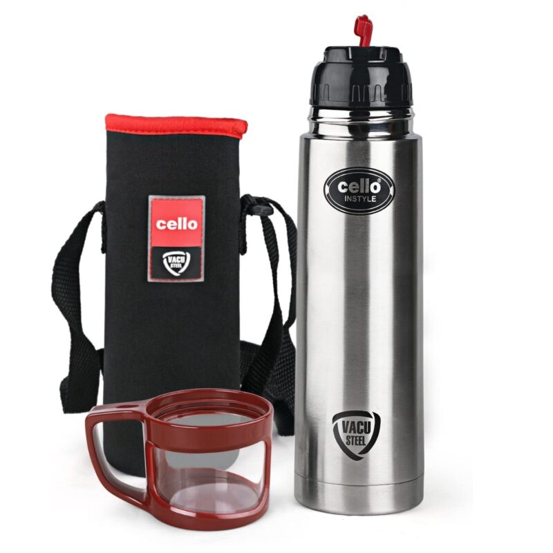 Instyle Flask, Vacusteel Water Bottle, 1000ml - Image 3