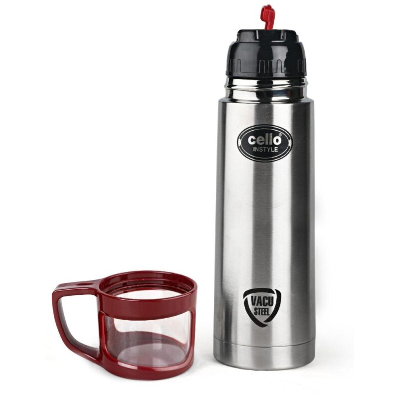 Instyle Flask, Vacusteel Water Bottle, 1000ml - Image 7