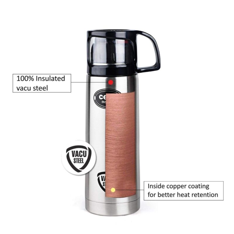 Instyle Flask, Vacusteel Water Bottle, 1000ml - Image 6