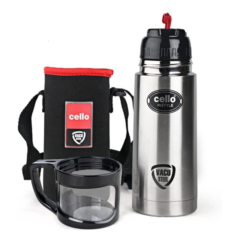 Instyle Flask, Vacusteel Water Bottle, 350ml - Image 4